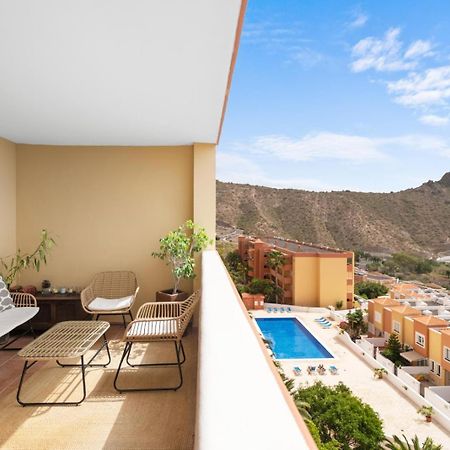 Roque Del Conde Aragon Lägenhet Costa Adeje  Exteriör bild