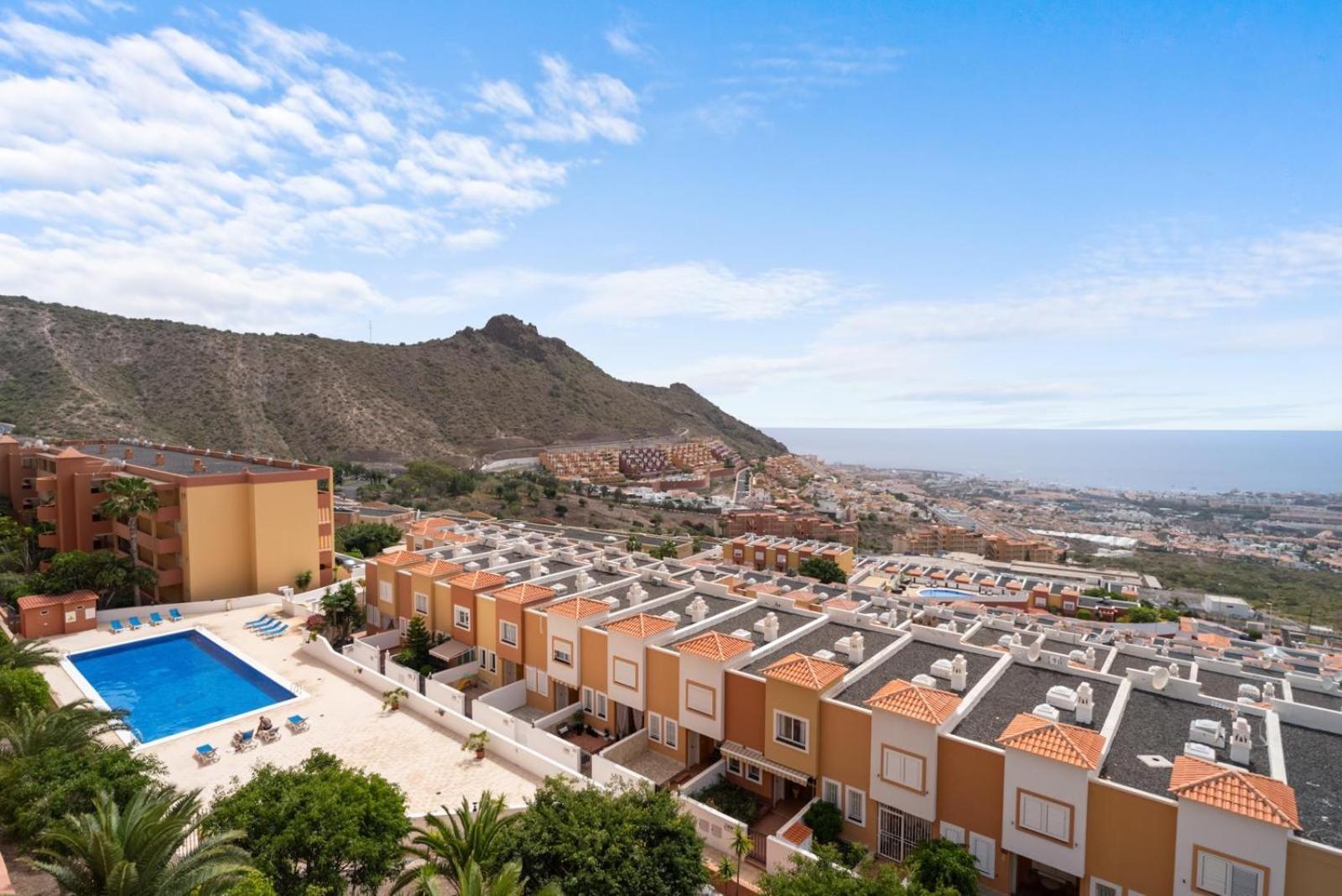 Roque Del Conde Aragon Lägenhet Costa Adeje  Exteriör bild